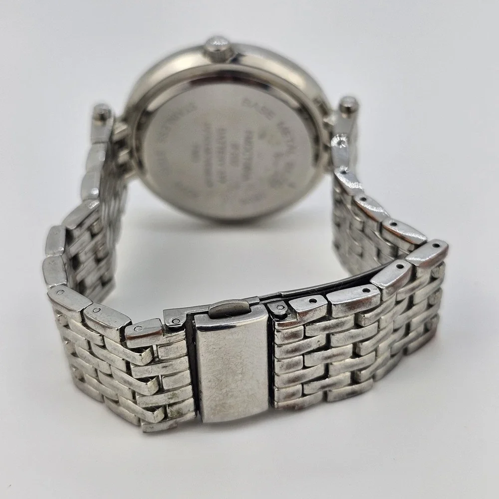 40MM Women's Analog Watch Gray‎ Dial Gray Bracelet Band 6.5